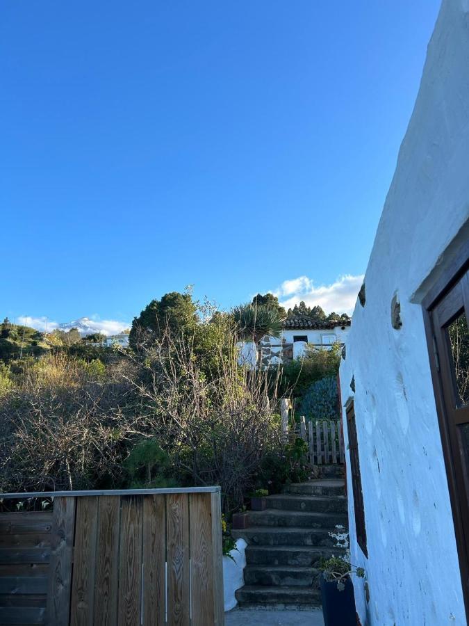 Finca Los Ciruelos Casas Rurales Icod De Los Vinos Bagian luar foto